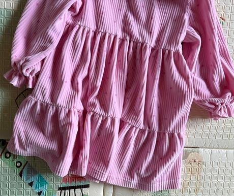 Nadherne saty teplucke volanikove, pepco,104