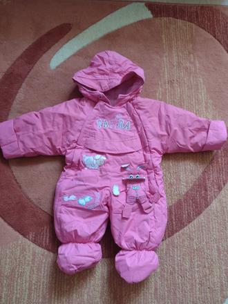 Asi 1x použitý overal, 68