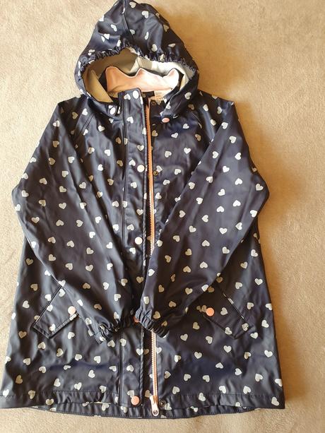 Pláštenka do dažďa 134/140, h&m,134