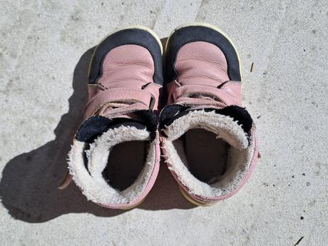 Zimne barefoot topanky baby bare febo winter, baby bare shoes,28