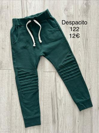 Tepláky despacito, 122