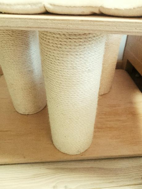 Mačací strom, škrabadlo, 