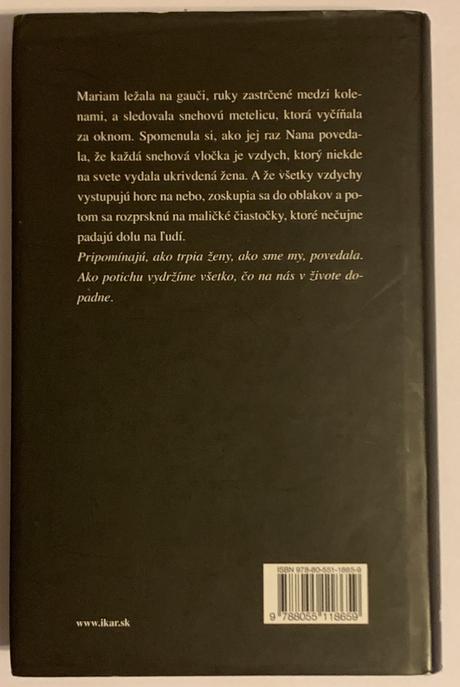 Khaled hosseini - tisíc žiarivých sĺnk, 
