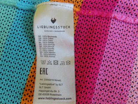 Lieblingsstück nimetl kardigán veľ. m/l, m