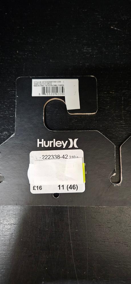 Hurley pánske žabky veľkosť 46, 46