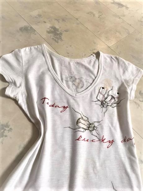 Tričko s pavúkmi, m