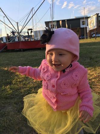 Tutu sukna zlta vel.98, 98