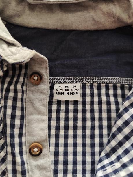 Košeľa s kapucňou, c&a,122