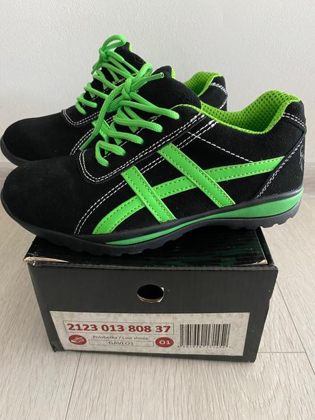 Dámske poltopánky zn cxs island, 37