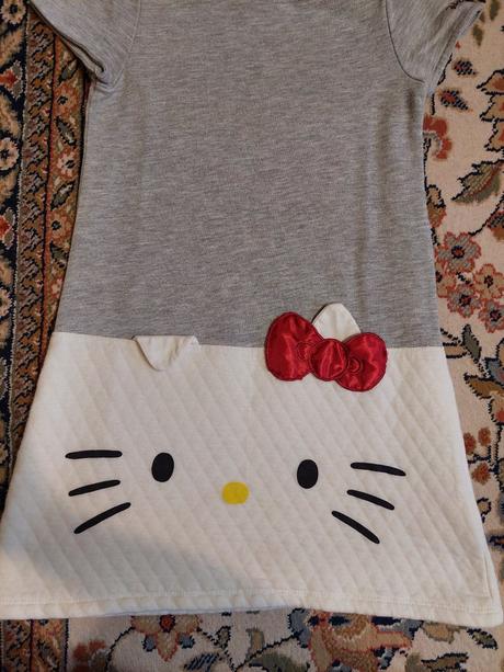 Dievcenske saty 122/128, h&m,122