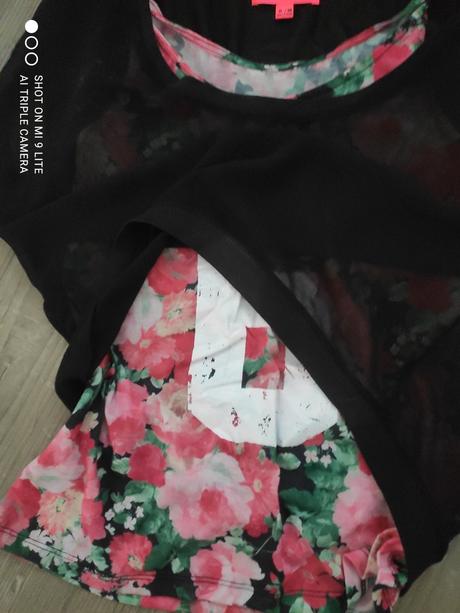 Dvojite tricko, bershka,m