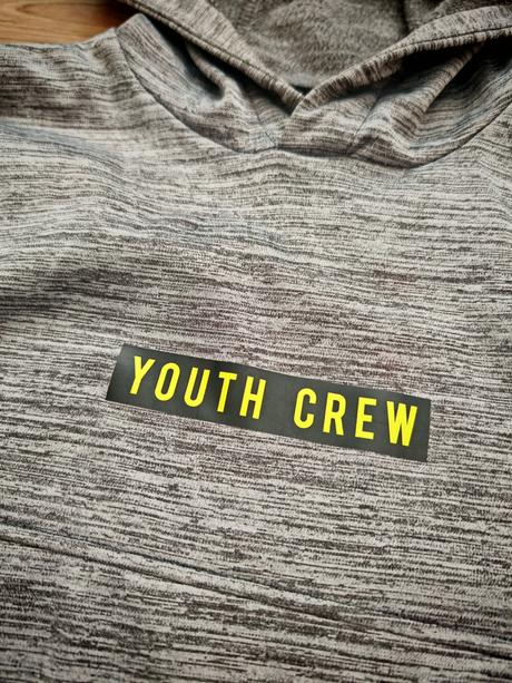 Skvelá zateplená mikina, 170