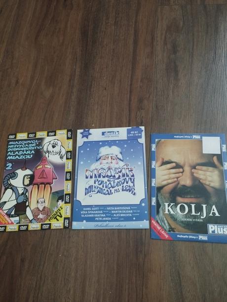 Rôzne dvd, 