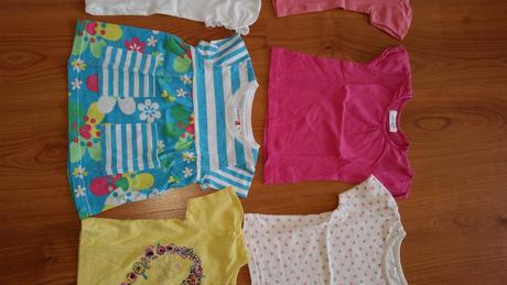 Mix tričiek pre dievčatko, george,80