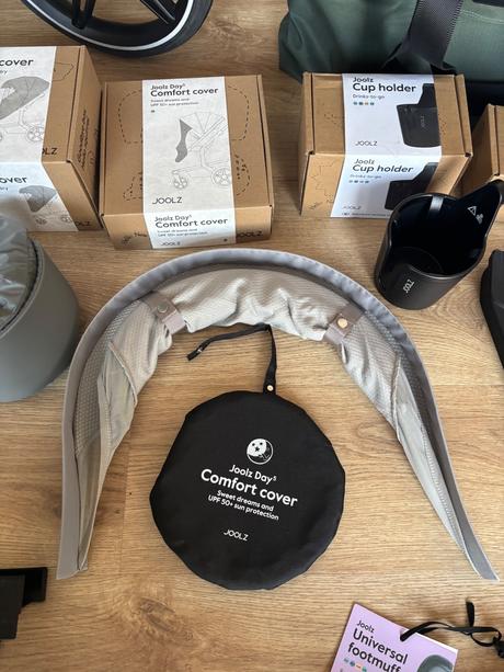 Kočík joolz day 5 forest green s príslušenstvom, joolz,joolz day5