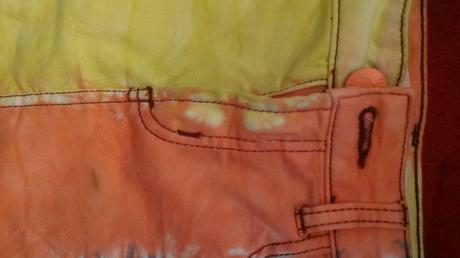 Riflova minisukna, denim,m