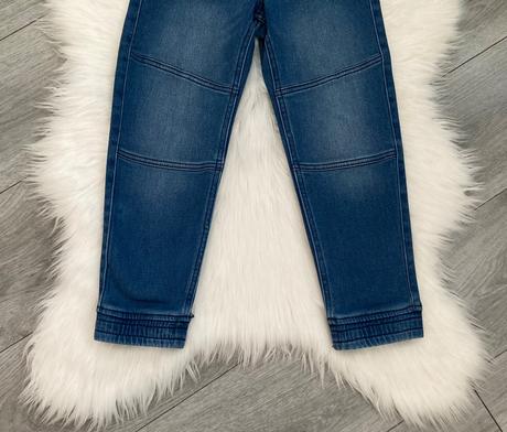 Teplákové rifle veľ. 122, lupilu,122