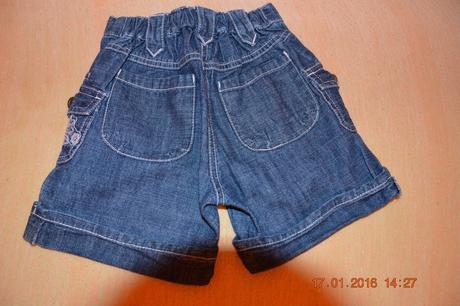 Tenke riflove kraťasky, 92