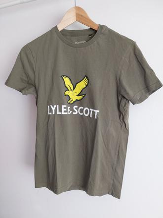 Tričko lyle & scott, s