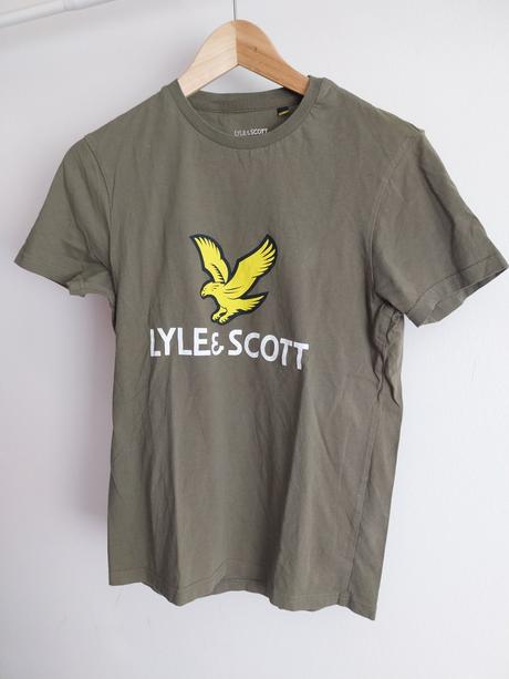 Tričko lyle & scott, s