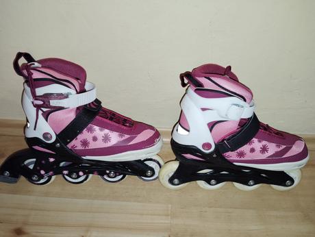 Dievčenské inline korčule 33-37, crivit,33