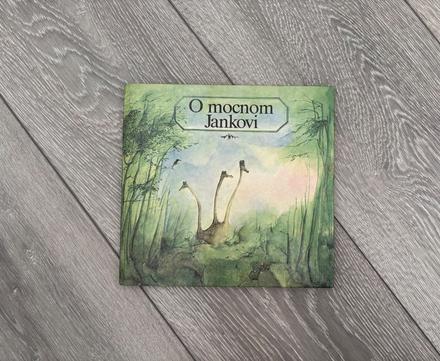 O mocnom jankovi 1983, lužíckosrbská rozprávka,