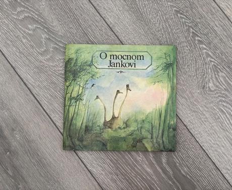 O mocnom jankovi 1983, lužíckosrbská rozprávka,