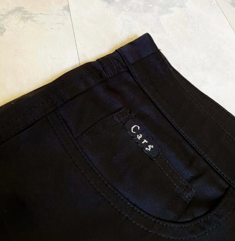 Saténová mini sukňa, 38