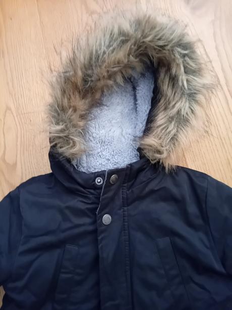 Zimná bunda - parka, reserved,98