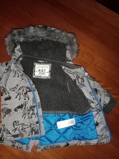 Zimná bunda, next,68 / 74