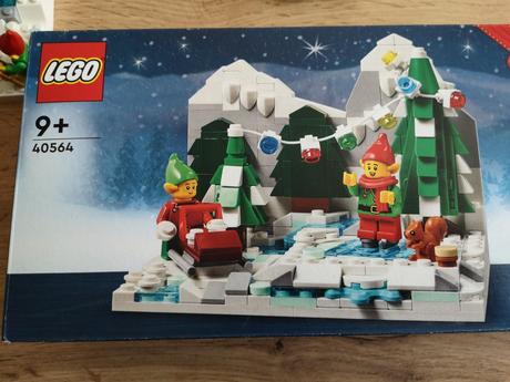 Lego 40484 a lego 40564,