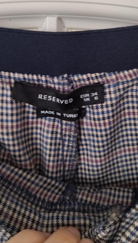 Elegantné nohavice reserved, reserved,xs