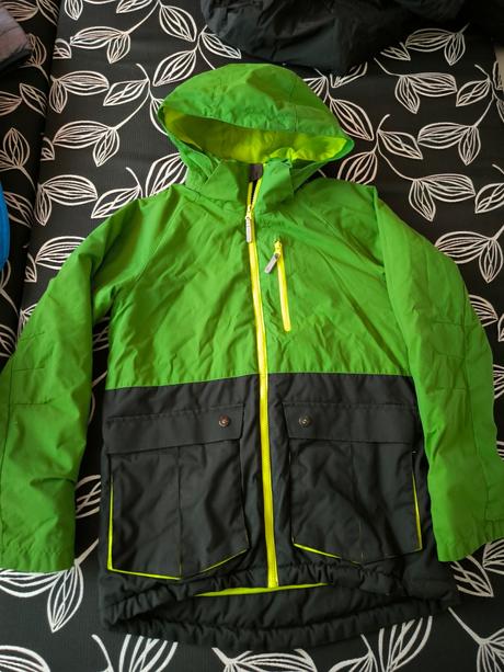 Bunda,aj na lyžovačku, h&m,158