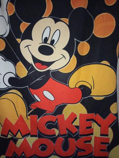 Šaty mickey m, m
