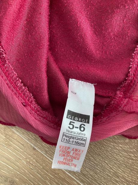Dievčenské šaty george 110-116, george,110