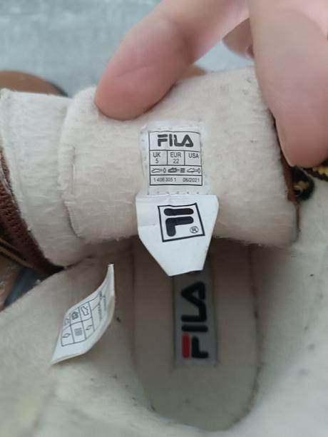 Fila zimné topánky, fila,22