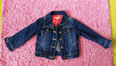 Riflová bunda 2-3 r, debenhams,98