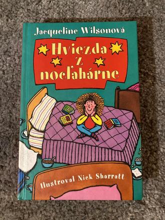 Jacqueline wilson - hviezda z nocľahárne,