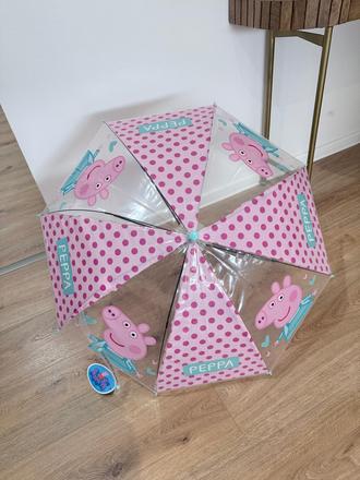 Disney dáždnik peppa pig, unicorn, hasič sam,