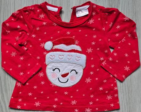 Tričko dlhy rukav, pepco,80