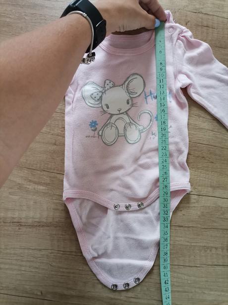 Dievčenské ružové body s myskou, pepco,68