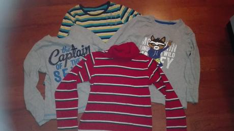 Balik oblečenia chlapec, 104–116