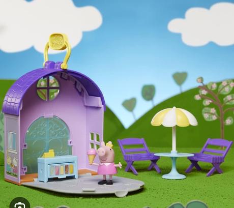 Peppa pig zmrzlináreň ( vláčik predaný), 