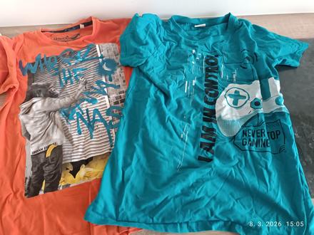 Trička 2 kusy, chapter young,146