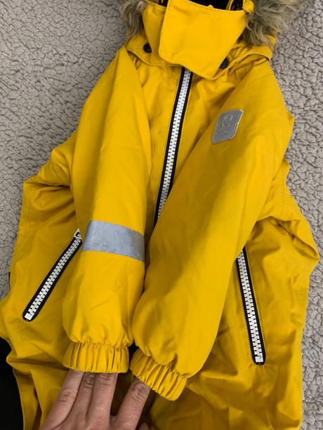 Reima kauhava zimná kombinéza 98/104, reima,98