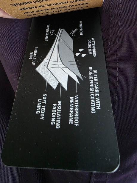 Teplucke kvalitne zimne nepremokave oteplovacky, 158