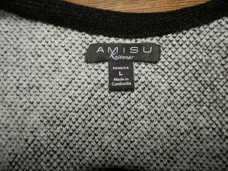 Amisu kardigán/prehoz, amisu,l