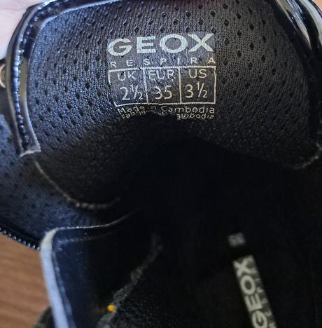 Dievcenske cizmy geox v. 35, geox,35