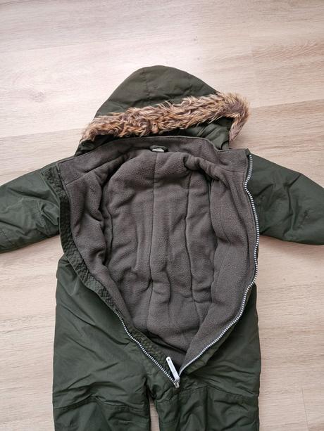 Zimná kombinéza, h&m,86