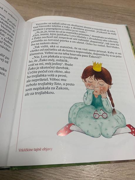 Vrkôčkine tajné objavy paula sabolová, 